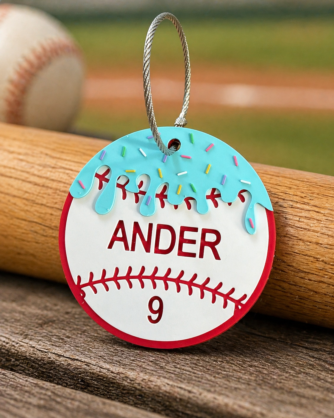 Baseball Drip Swag-Tag