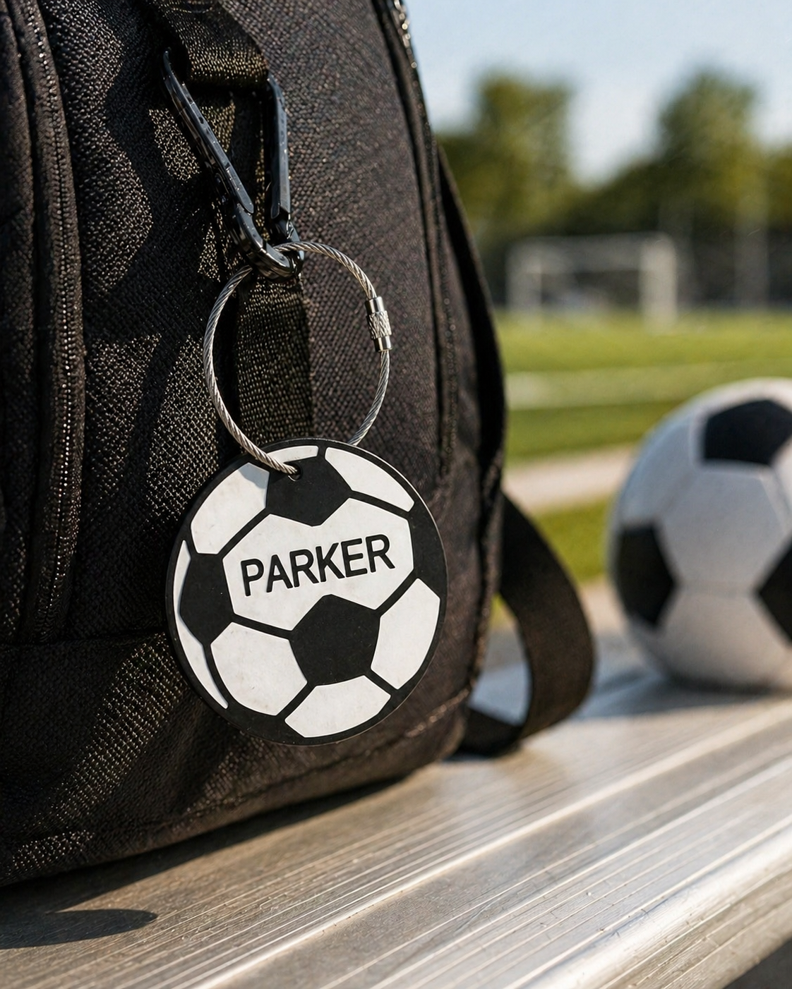 Soccer Swag-Tag
