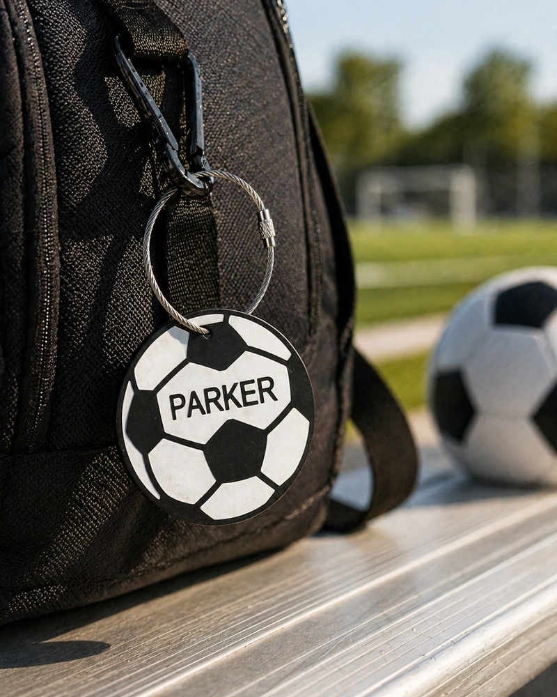 Soccer Swag-Tag