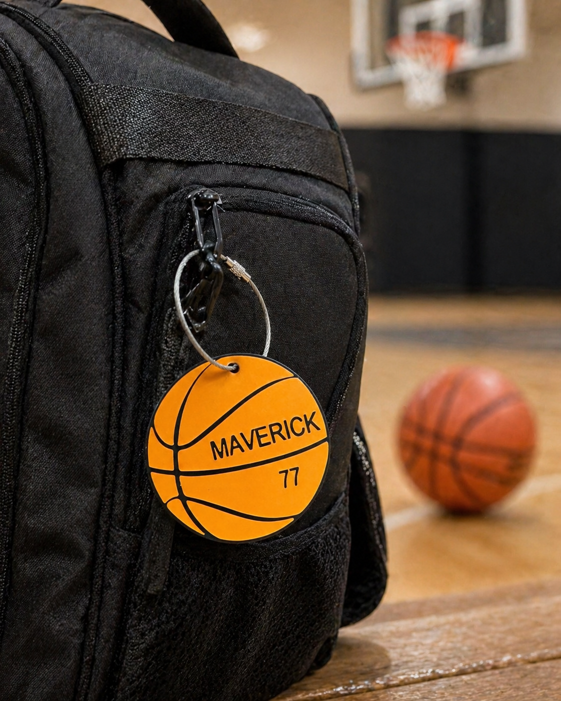 Basketball Swag-Tag
