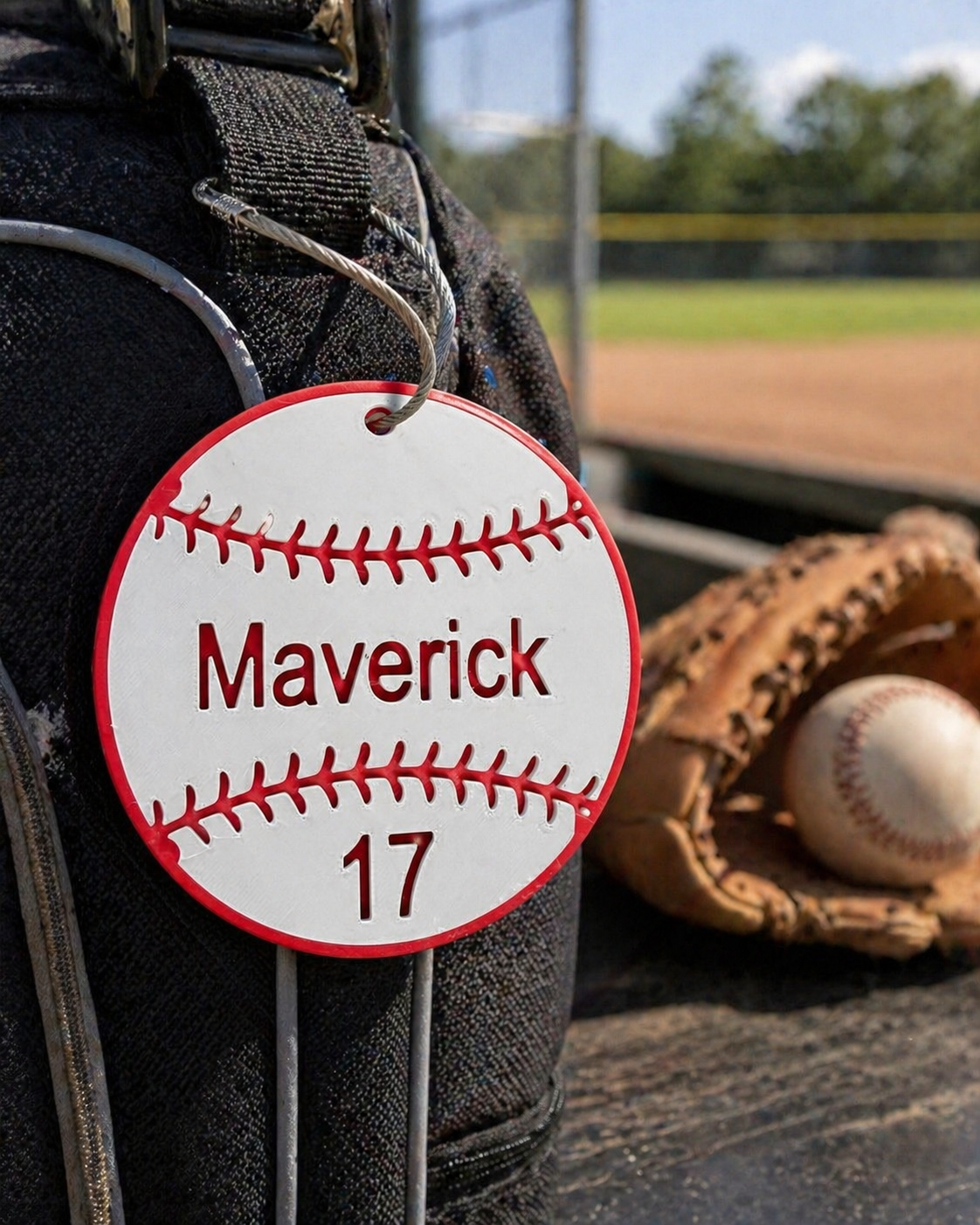 Baseball Swag-Tag