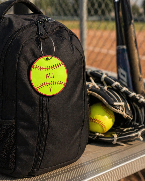 Softball Swag-Tag